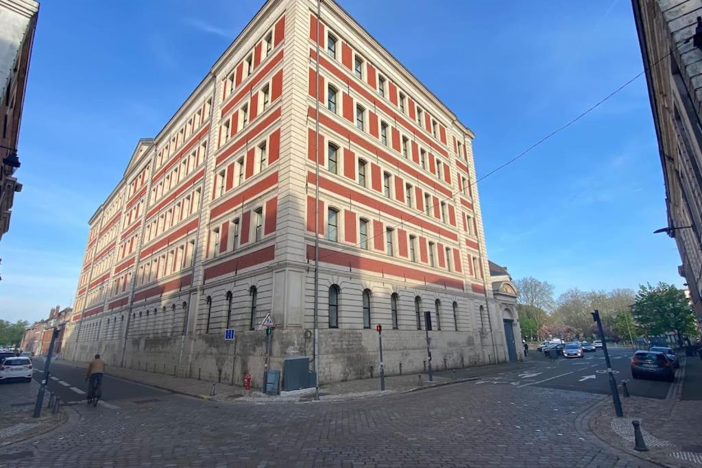 Superbe Appartement Rue Royale - Gregoire Lille Kültér fotó